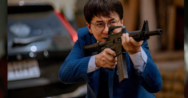 Jackie Chan en Operación Vanguardia