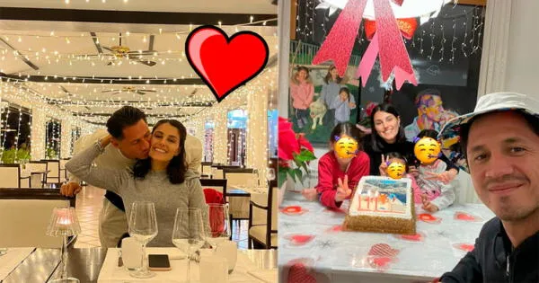 Gianluca Lapadula comparte emotivo mensaje cumpleañero a su esposa Alessia fotos