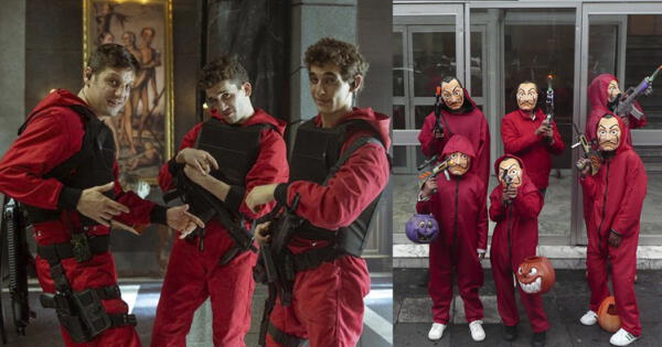 La Casa de Papel en el Mundo