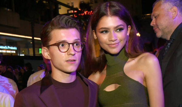 Tom Holland y Zendaya hablaron sobre la diferencia de estatura que tienen.