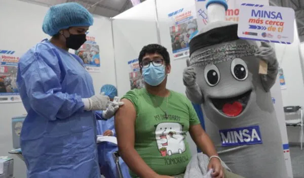 COVID-19 - Vacunación en Perú