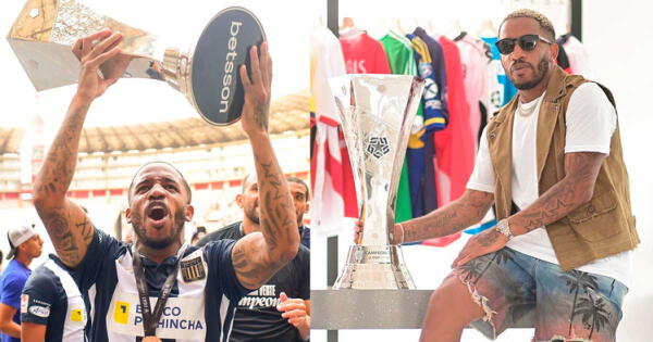 Jefferson Farfán - Alianza Lima