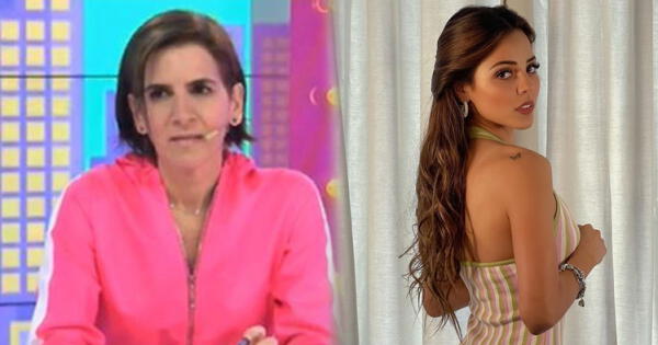 Gigi Mitre explota contra Luciana Fuster