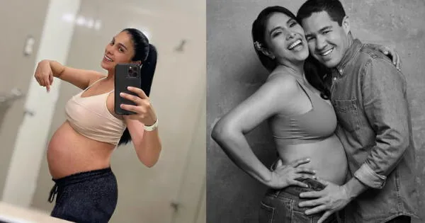 Maricarmen Marín comparte fotos del nacimiento de su hija