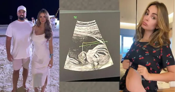 Esposo de Laura Spoya revela nombre y sexo de su bebé