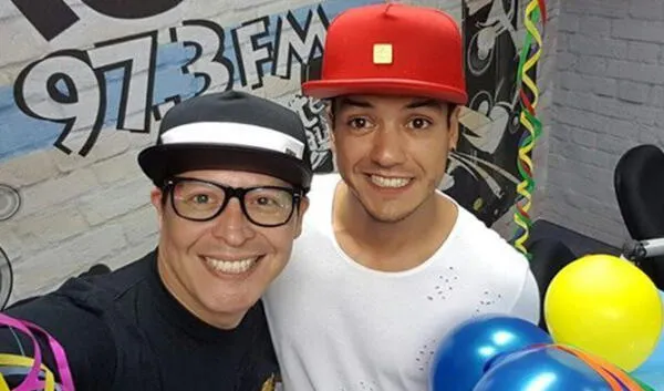 Renzo Winder anunció que dejó de trabajar en Radio Moda. Foto: Instagram