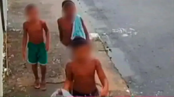 Los menores fueron asesinados en Brasil por peligrosos delincuentes.