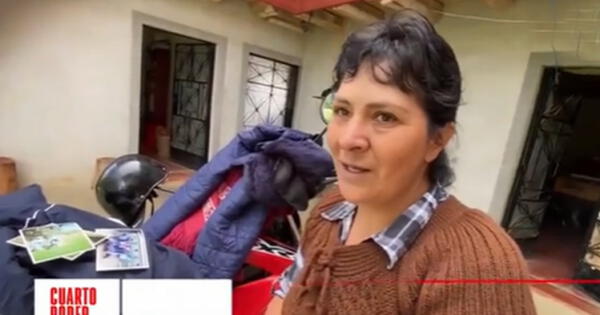 La primera dama del Perú, Lilia Paredes