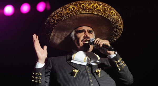 Vicente Fernández falleció a los 81 años de edad. wapa.pe