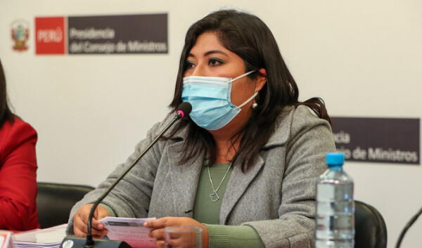 Betssy Chávez ministerio de trabajo