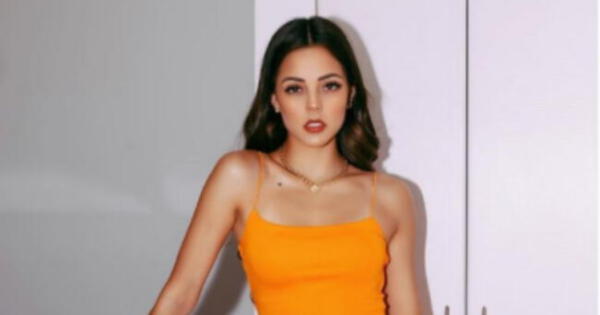 Luciana Fuster y bikini tie dye wapa.pe