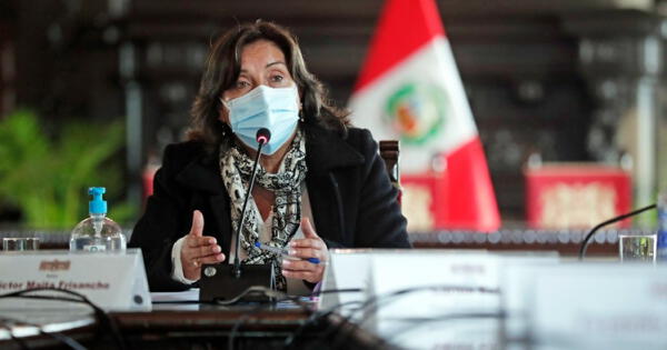 Dina Boluarte Peru Libre