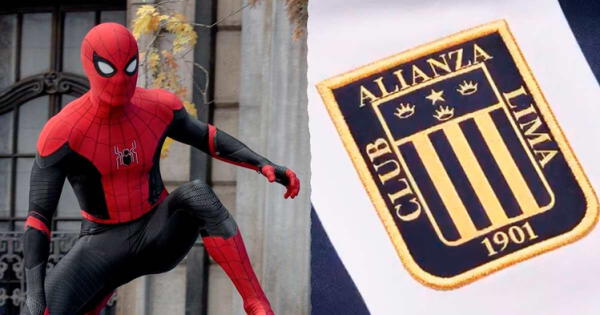 Spider-Man  - Alianza Lima