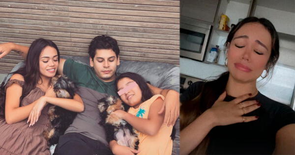 Mayra Goñi asegura que extraña a sus perros y llora por sus mascotas tras vivir en Estados Unidos