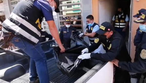 Un comerciante de calzado, identificado como Juan Yajahuanca Reyes (42), fue asesinado de varias cuchilladas al interior de la habitación que alquilaba en un edificio de la urbanización El Porvenir, en Chiclayo (Lambayeque).