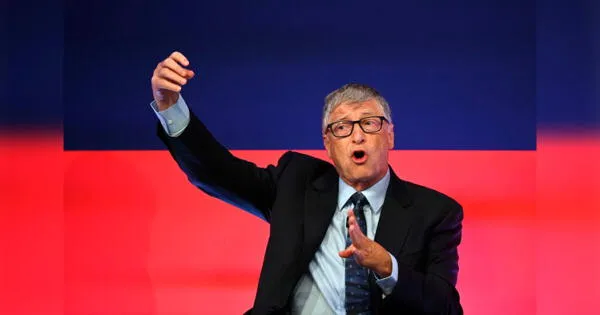 Bill Gates tras llegada de variante Ómicron: “Es posible que estemos entrando en la peor fase de la pandemia”