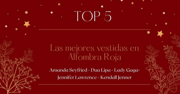 Top 5 las mejores vestidas