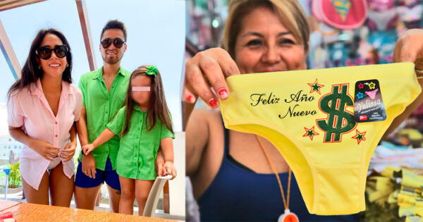 Rodrigo Cuba queda impresionado con calzón amarillo más vendido por Año Nuevo tras terminar con Melissa Paredes: