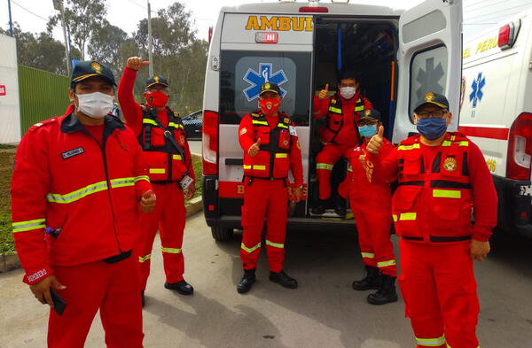 Las emergencias registradas por los bomberos representaron una cifra 30% menor que la del año anterior. Foto: Andina / Bomberos Voluntarios del Perú