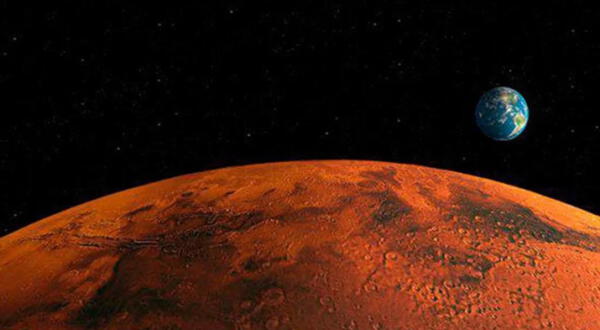 NASA Marte Tierra