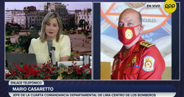 Mario Caseretto habló sobre su experiencia con la COVID-19 en RPP Noticias.