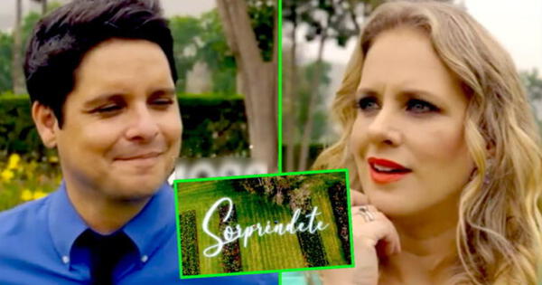 Gian Piero revela avance de su nuevo programa con Rossana wapa.pe