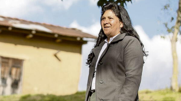 Lilia Paredes asegura que solo con la fraternidad seremos el impulso que contribuya al cambio del Perú wapa.pe