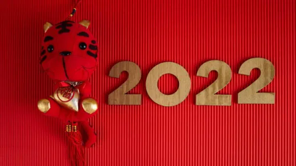 El Tigre es el representante del Año Nuevo Chino.