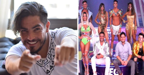 Erick Elera podría ser el nuevo conductor de EEG, según Brunella Horna wapa.pe