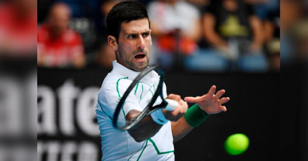 Novak Djokovic agradece los apoyos contra su retención en Melbourne