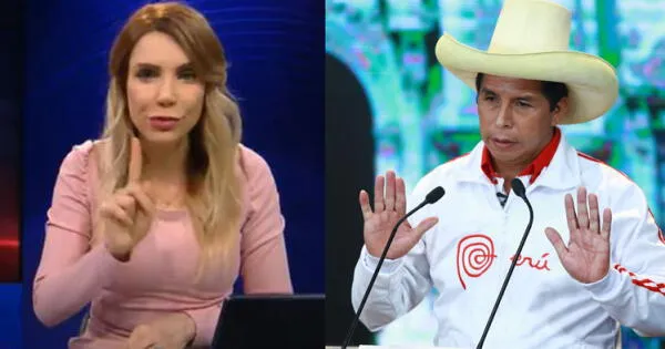 Juliana Oxenford criticó una vez más a Pedro Castillo.