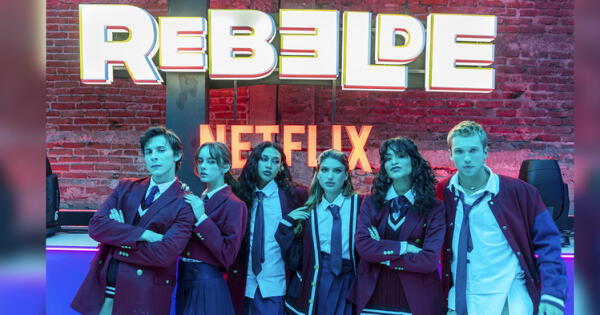 Rebelde confirma nueva temporada en Netflix