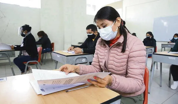 Los docentes podrán conocer el resultado del examen de la Prueba Única Nacional