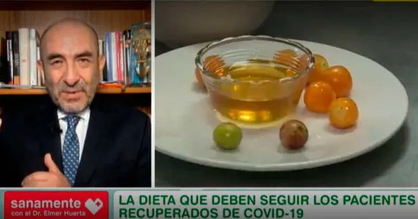 Elmer Huerta recomienda comer frutas
