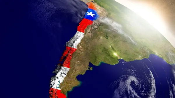 Tsunami invade Chile tras erupción