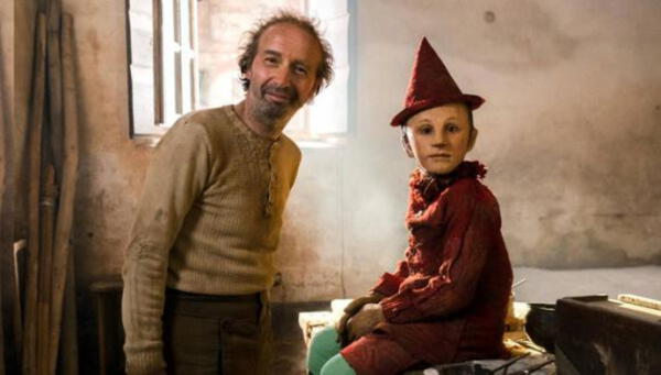 Roberto Benigni y Pinocho