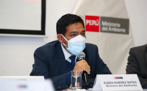 Ministerio del Ambiente contratacion Peru Libre