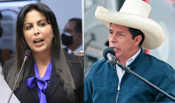 Patricia Chirinos insultó a Pedro Castillo durante mitin