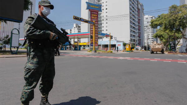 Fuerzas Armadas apoyarían en seguridad para Lima