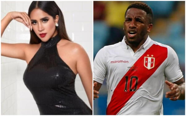 Melissa Paredes y Jefferson Farfán