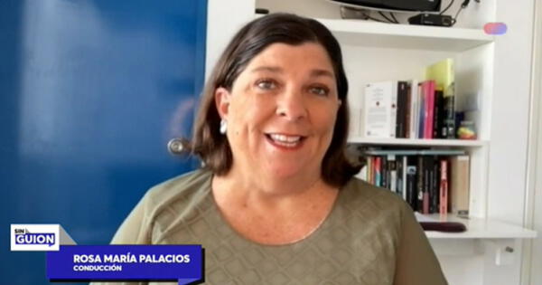 Rosa María Palacios cuestiona a La Marina.