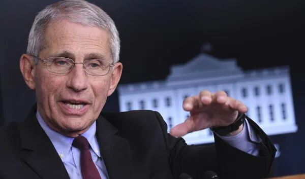 El doctor Anthony Fauci partició en el Congreso del Futuro.