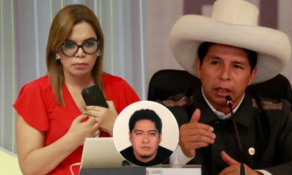 Milagros Leiva criticó a Dave Hernandez por desear la muerte a Pedro Castillo