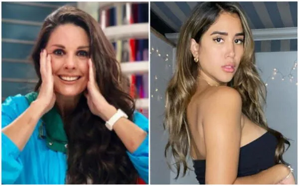 Rebeca Escribens y Melissa Paredes