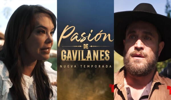 Pasión de gavilanes 2 está a poco de llegar a la TV y fans están más que emocionados. Foto: composición/Telemundo