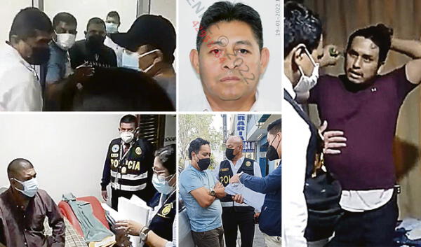 La mañana del miércoles 19 de enero, los agentes policiales detuvieron a cinco integrantes de ‘Los Incorregibles'. Foto: composición LR