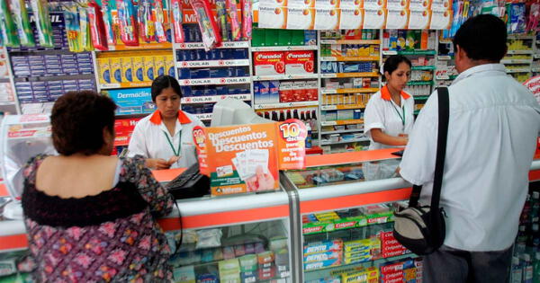 Boticas venden medicamentos contra la COVID-19