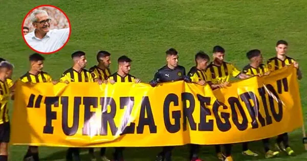 Gregorio Pérez es querido en Peñarol
