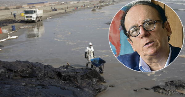 Repsol sería absolutamente responsable del derrame de petróleo en el Pacífico.