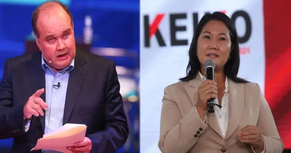Keiko Fujimori y Rafael López Aliaga son investigados por difundir supuesto fraude.